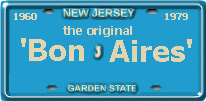 New Jersey Straw Plate